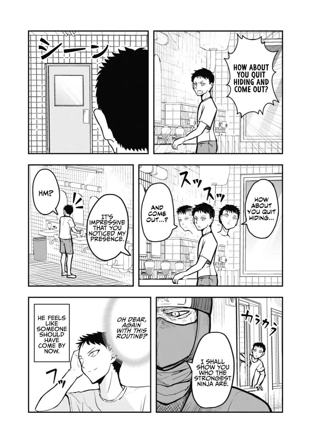 A manga about the kind of PE teacher who dies at the start of a school horror film Chapter 28 6